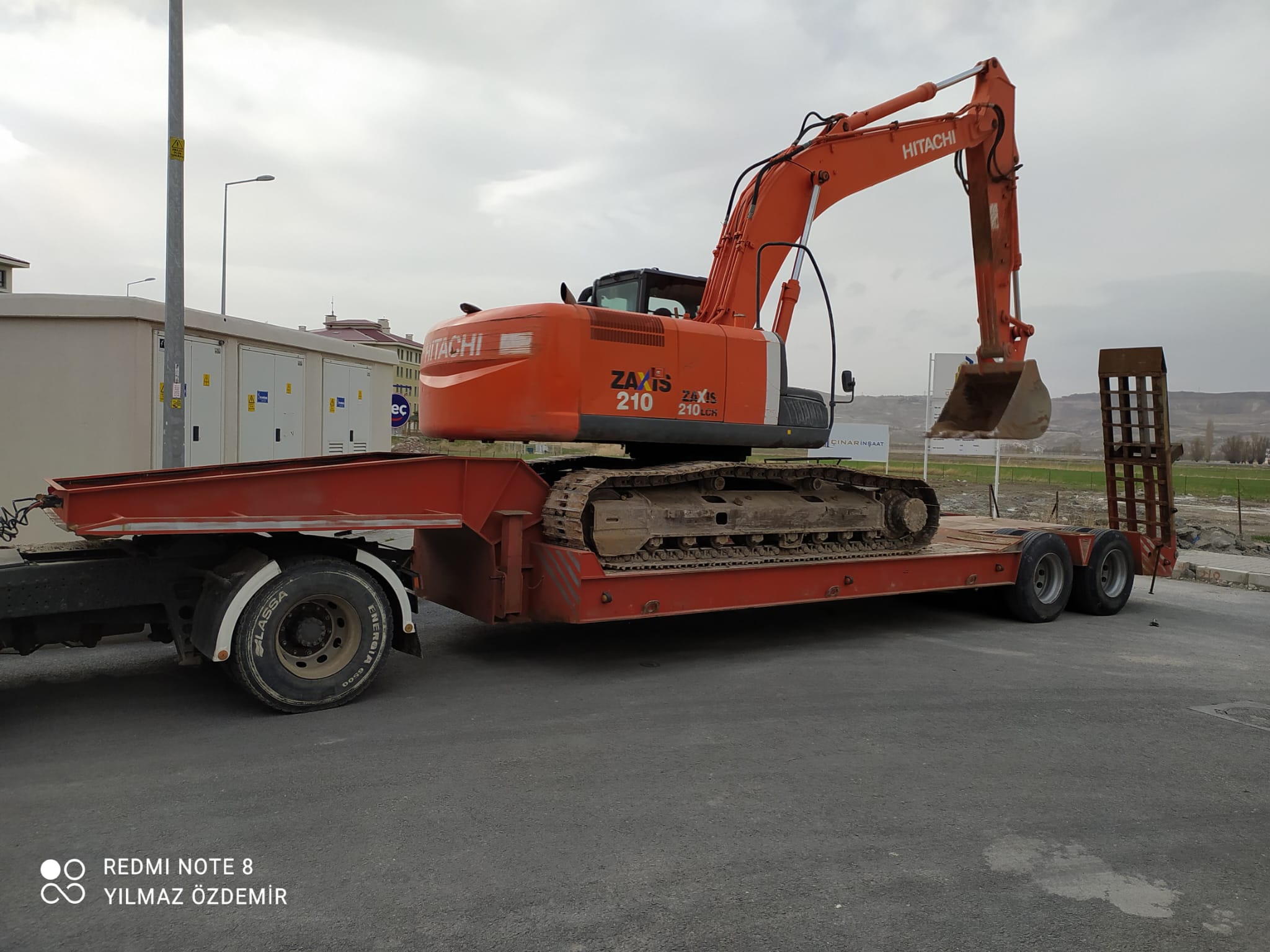 Kiralık İş Makinası